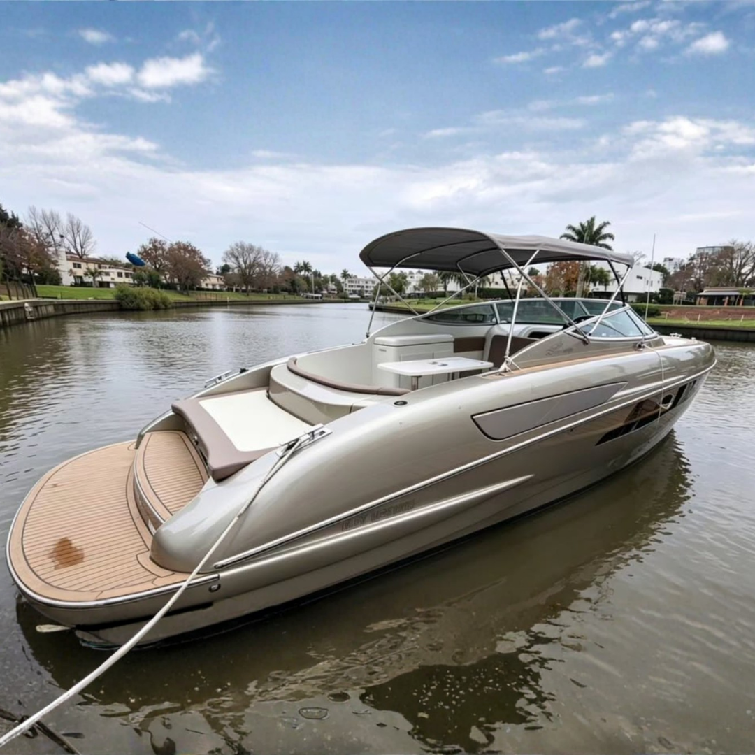 Egeo boat featured in Renáuticos